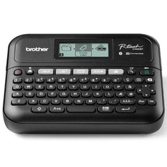 Etichettatrice elettronica desktop con valigetta Brother PTD460BTVP