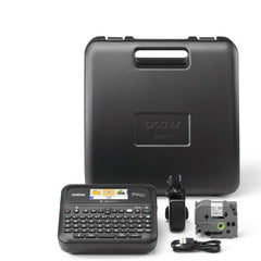 Etichettatrice elettronica desktop con valigetta Brother PTD610BTVP