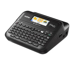 Etichettatrice elettronica desktop con valigetta Brother PTD610BTVP