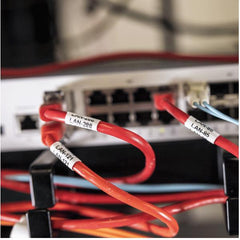 Etichettatrice elettronica palmare per settore elettrico con valigetta inclusa Brother PTE310BTVP