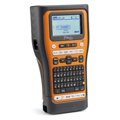 Etichettatrice elettronica palmare per settore elettrico con valigetta inclusa Brother PTE560BTVP