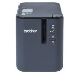 Etichettatrice elettronica desktop Brother PTP950NW