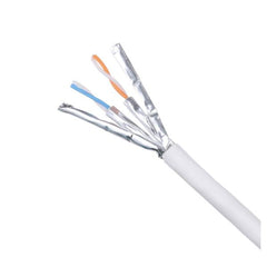 Cavo U/UTP Cat.6A CCA Blu 305 Metri