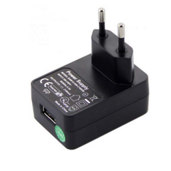 ALIMENTATORE DA 5V CON PRESA EUROPEA