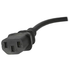 Cavo di Alimentazione per Computer da 2m; Cavo Elettrico AC di Ricambio per PC/Monitor da Spina UK BS1363 a C13, 10A-250V, Omologato UL