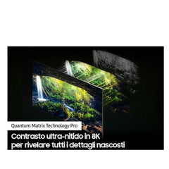 85" 8K QLED serie QN800C
