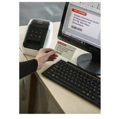 Stampante di etichette desktop Brother QL810W