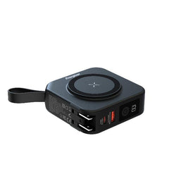 WIRELESS POWERBANK QUAD + CHARGER