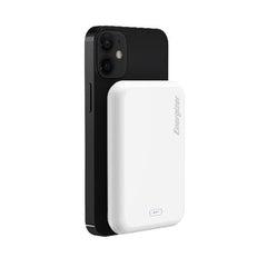 WIRELESS POWERBANK + CHARGER PLATE BIANCO