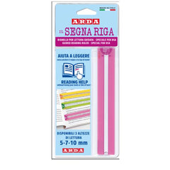 RIGHELLO SEGNARIGA LETTURA FACILITATA PER DSA