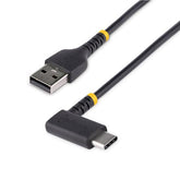 Cavo da USB-A a USB-C a 90° da 30cm