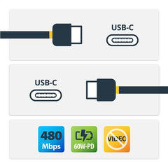 Cavo di Ricarica USB-C a 90° da 2m