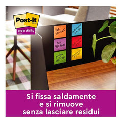 Post-it® Super Sticky Z-Notes