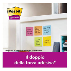 Post-it® Super Sticky Z-Notes