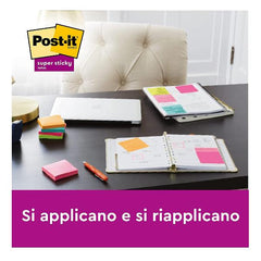 Post-it® Super Sticky Z-Notes