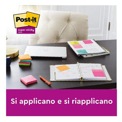 Post-it® Super Sticky Z-Notes