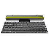Rock - Tastiera Bluetooth Arrotolabile -Nero