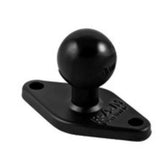 RAM 2.43inch x 1.31inch Diamond Ball Base w/ 1inch Ball for the TC7X Vehicle Cradle.