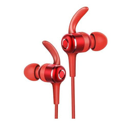 Rock - Cuffiette Bluetooth con Microfono Sportive - rosso