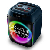 REDBULL - Speaker wireless, potenza audio 40 Watt, potenza RMS: 20W per un suono chiaro e potente, luci LED multicolore, connessione wireless, controllo remoto, maniglia integrata
