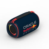 REDBULL - Speaker wireless, potenza audio 24 Watt, porta per memorie, porta USB. porta AUX, potenza RMS 12 Watt, maniglia integrata, luci LED multicolore