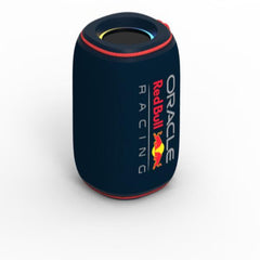 REDBULL - Speaker wireless, potenza audio 24 Watt, porta per memorie, porta USB. porta AUX, potenza RMS 12 Watt, maniglia integrata, luci LED multicolore