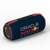 REDBULL - Speaker wireless, potenza audio 30 Watt, porta per memorie, porta USB. porta AUX, potenza RMS 2x12 Watt, maniglia integrata, luci LED multicolore