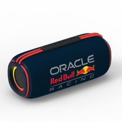 REDBULL - Speaker wireless, potenza audio 30 Watt, porta per memorie, porta USB. porta AUX, potenza RMS 2x12 Watt, maniglia integrata, luci LED multicolore