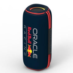REDBULL - Speaker wireless, potenza audio 30 Watt, porta per memorie, porta USB. porta AUX, potenza RMS 2x12 Watt, maniglia integrata, luci LED multicolore