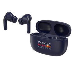 REDBULL - Auricolari True wireless con funzione ANC cancellazione attiva del rumore e ENC cancellazione del rumore ambientale, comandi integrati dalla cuffia, microfono integrato