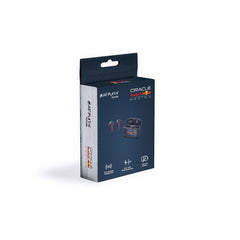 REDBULL - Auricolari True wireless con funzione ANC cancellazione attiva del rumore e ENC cancellazione del rumore ambientale, comandi integrati dalla cuffia, microfono integrato