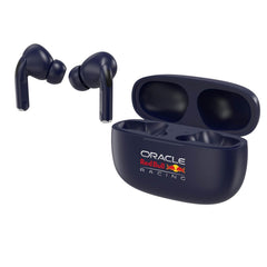REDBULL - Auricolari True wireless con funzione ANC cancellazione attiva del rumore e ENC cancellazione del rumore ambientale, comandi integrati dalla cuffia, microfono integrato
