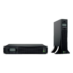 REVERSO 1000 VA 1000 W CON 325 MM. DI PROF. ON LINE CON DISPLAY LCD RACK/TOWER