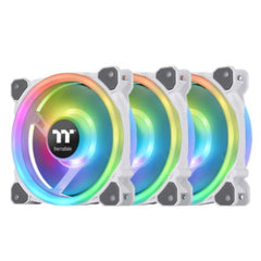 Riing Trio 12 RGB Radiator Fan White TT Premium Edition (3-Fan Pack)