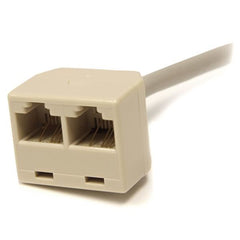 Cavo sdoppiatore RJ45 2 a 1