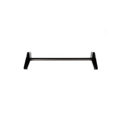 Staffa rack in acciaio 19" 1U