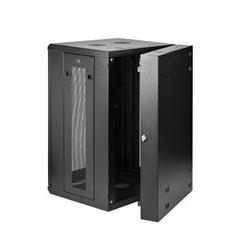 Armadio per Server Rack Montabile a Parete 18U fino a 20"