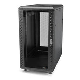 Armadio server rack 19 pollici 18U 4 staffe - Ruote incluse