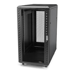 Armadio server rack 19 pollici 18U 4 staffe - Ruote incluse