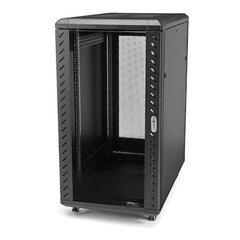 Armadio server rack 19 pollici 18U 4 staffe - Ruote incluse