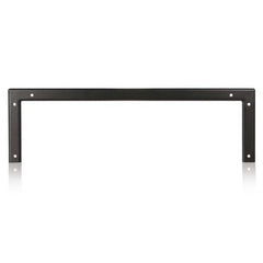 La staffa rack in acciaio 19'' 2U per montaggio su parete verticale