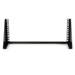Staffa rack in acciaio 4U per montaggio apparecchiature su parete verticale da 19"