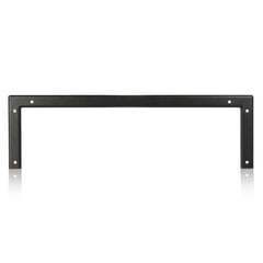 Staffa rack in acciaio 4U per montaggio apparecchiature su parete verticale da 19"