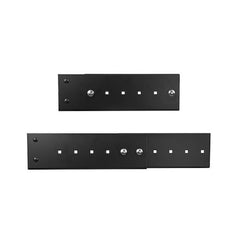 Armadio Rack di Rete per Montaggio a Parete 8U 19", Server Rack a 2 Montanti a Telaio Aperto, Profondità Regolabile, Quadro Rack per Switch/Computer/AV/IT/Patch Panel, Viti e Dadi