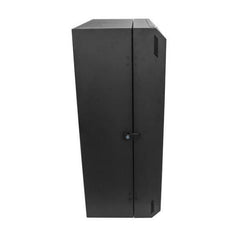 Armadio Rack 19" 8U Verticale, Server Rack a Profilo Basso (38 cm), Altezza 76 cm; Rack di Rete con Serratura e ulteriori 2U per Switch/Router/Patch Panel - Assemblato