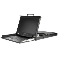 Console KVM Rack con porta VGA - 17,3" / 1080p HD