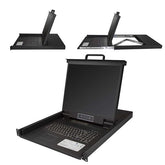 Console KVM per Rack 16x VGA 19" 1U