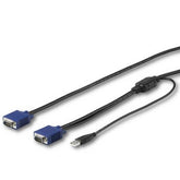 Cavo KVM USB da 1,8m per Console