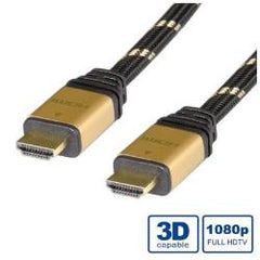 NILOX TECH - Cavo con connettore HDMI maschio a connettore HDMI maschio, lunghezza cavo 15 mt, alta velocità con Ethernet