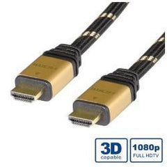 NILOX TECH - Cavo con connettore HDMI maschio a connettore HDMI maschio, lunghezza cavo 15 mt, alta velocità con Ethernet